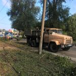 У Кам’янському продовжують долати наслідки буревію