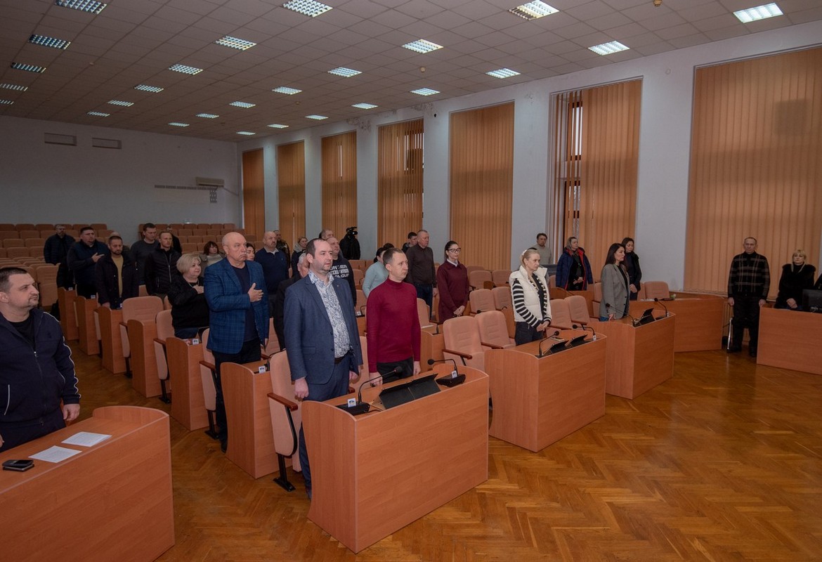 Відбулася чергова сесія Кам’янської міської ради (які рішення ухвалено)