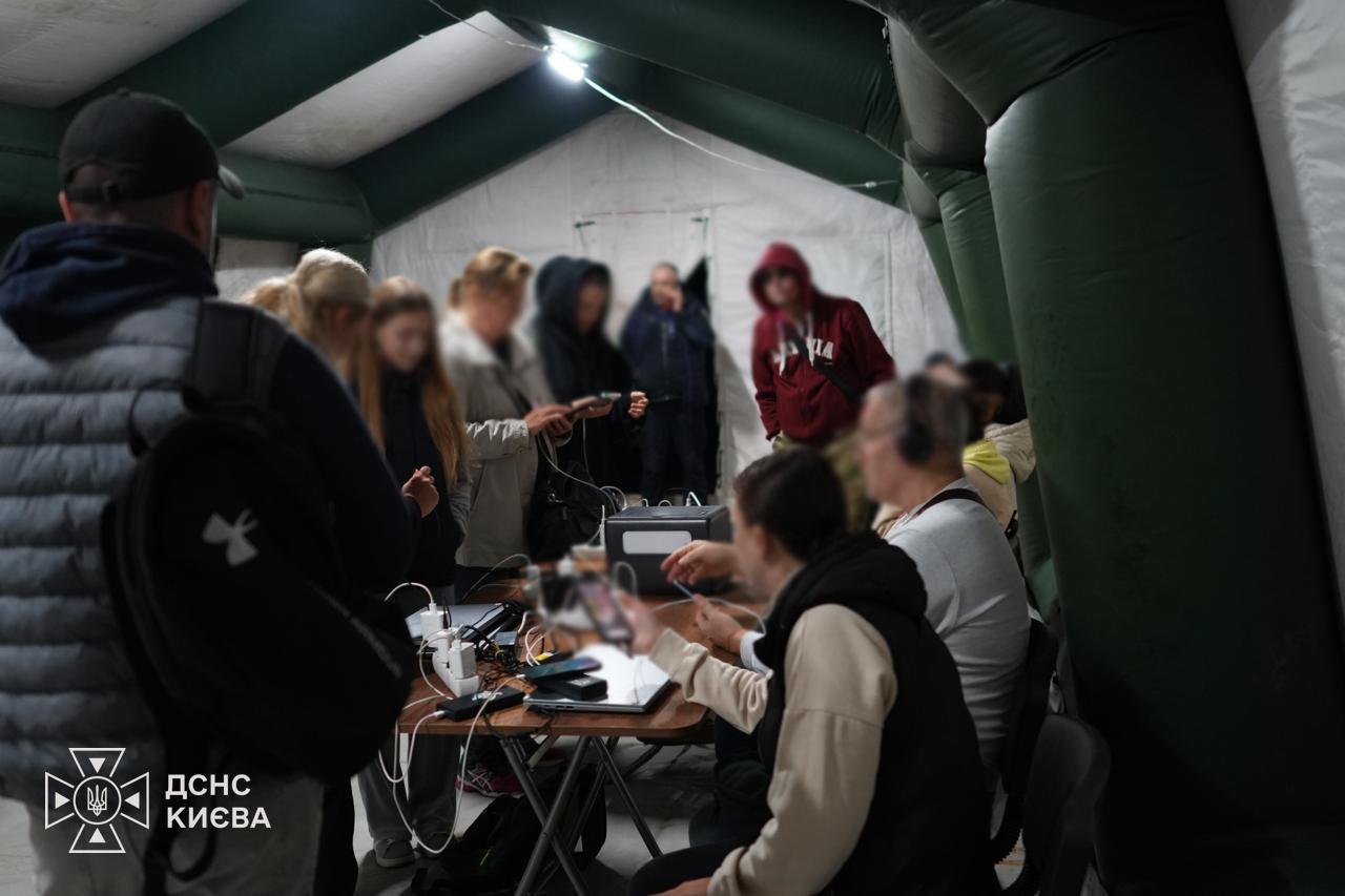 Іван Вигівський: Перші намети вже розгорнуто в Оболонському, Голосіївському та Подільському районах столиці